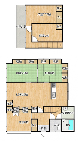間取り