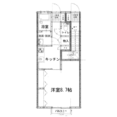 ｴｽﾃｰﾄ五(ﾌｧｲﾌﾞ)B