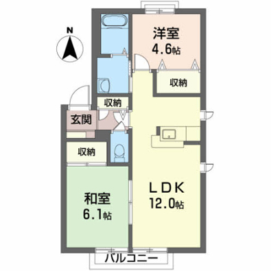 ﾌﾟﾚｽﾃｰｼﾞ川岸D