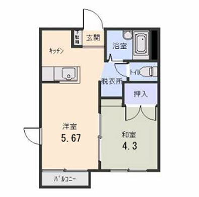 ﾊﾟｰｸｻｲﾄﾞ古城C