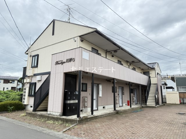 ﾌﾟﾚｽﾃｰｼﾞ川岸G