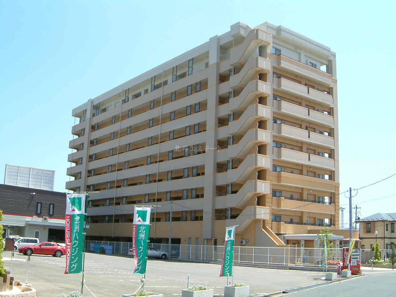 ｻﾝﾃﾞｭｴﾙ北上駅前