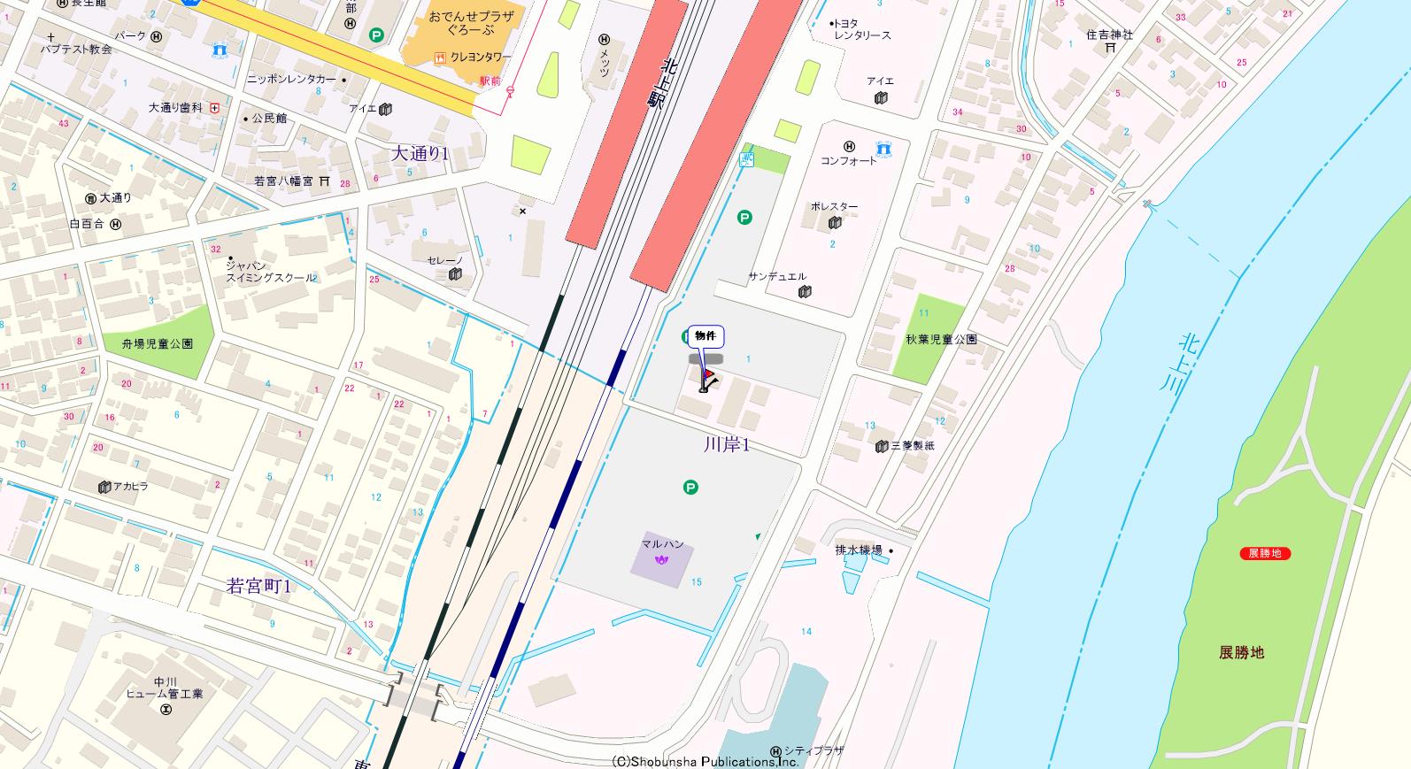 北上ステーションアベニューC_画像2