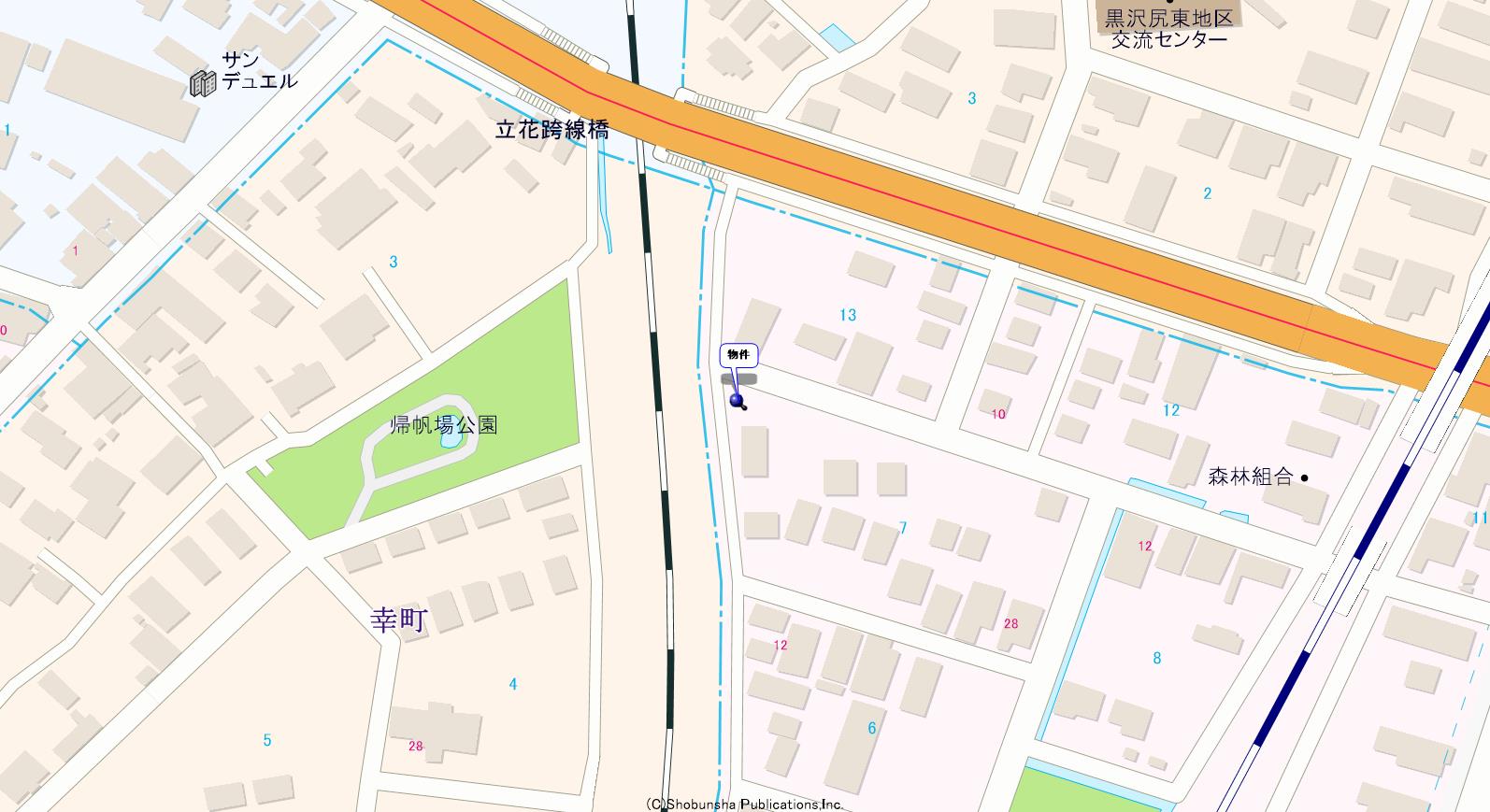 ﾌﾟﾚｽﾃｰｼﾞ川岸F_画像2