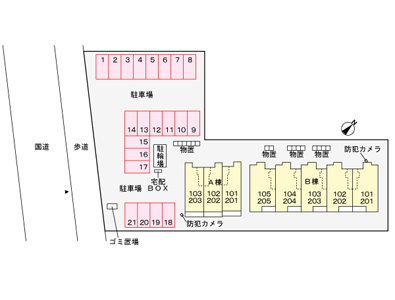 桜ﾚｼﾞﾃﾞﾝｽA_画像2