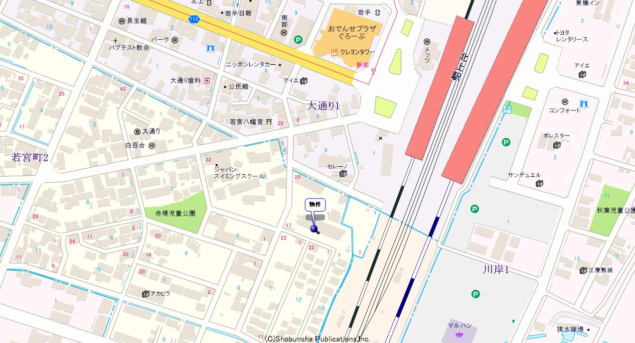 ｻﾝﾃﾞｭｴﾙ北上駅前_画像2