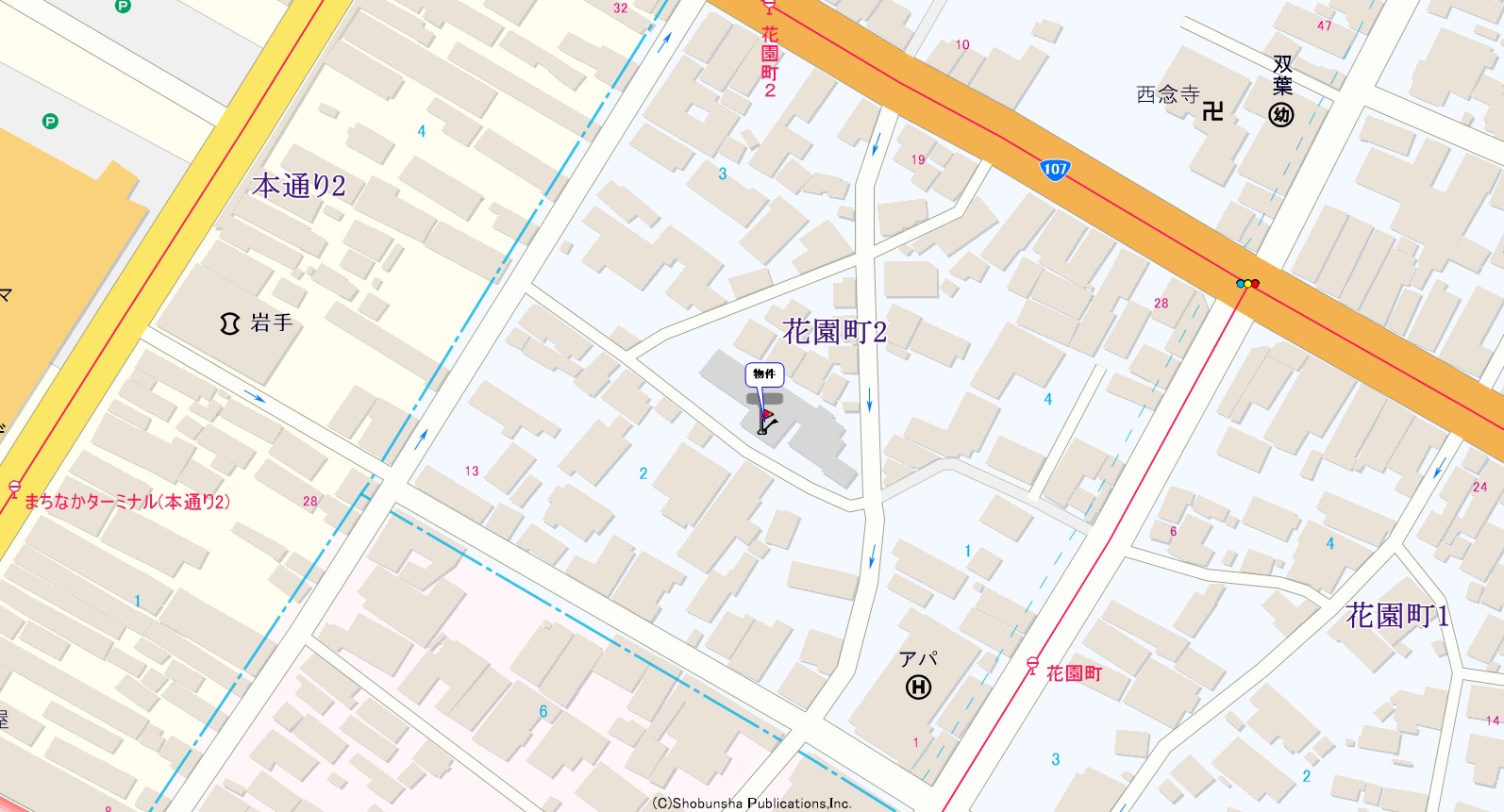 ｼﾃｨﾊｳｽ花園町_画像3