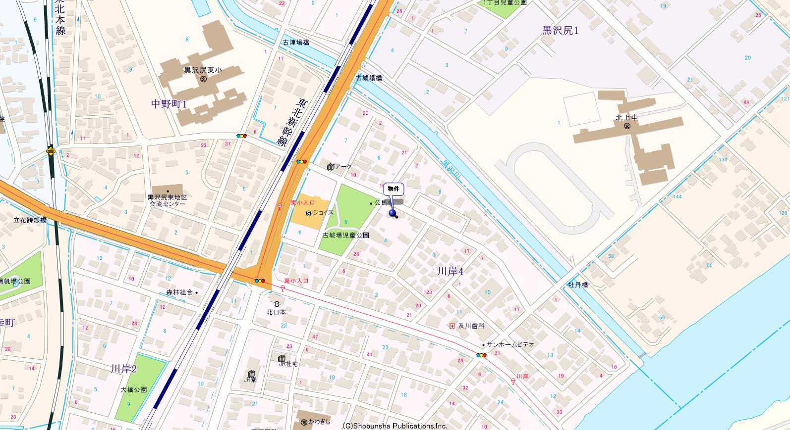 パークサイド古城C_画像3